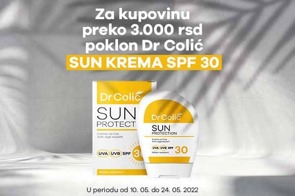 Dr. Colić + poklon Sun
